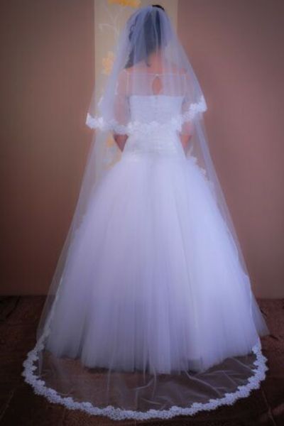 Accesoriu mireasa- Voal mireasa - A05